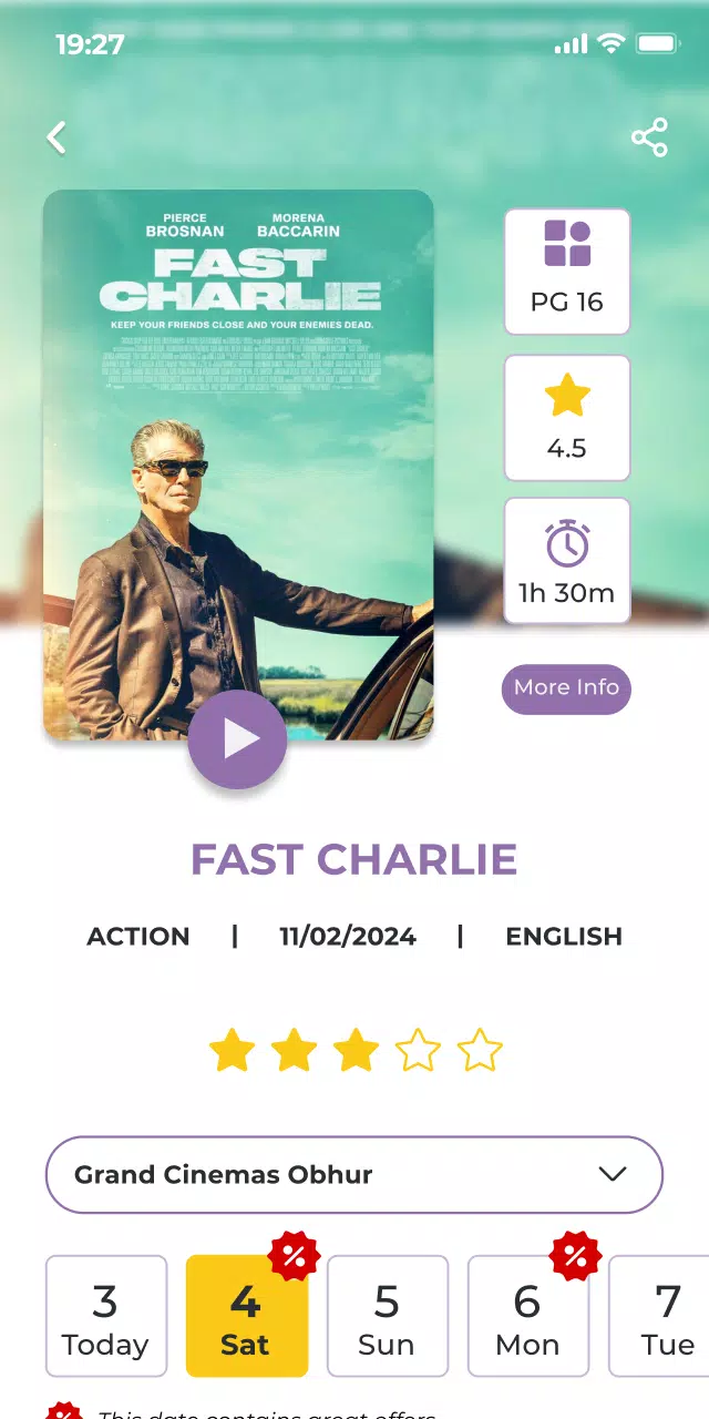 Grand Cinemas KSA Screenshots