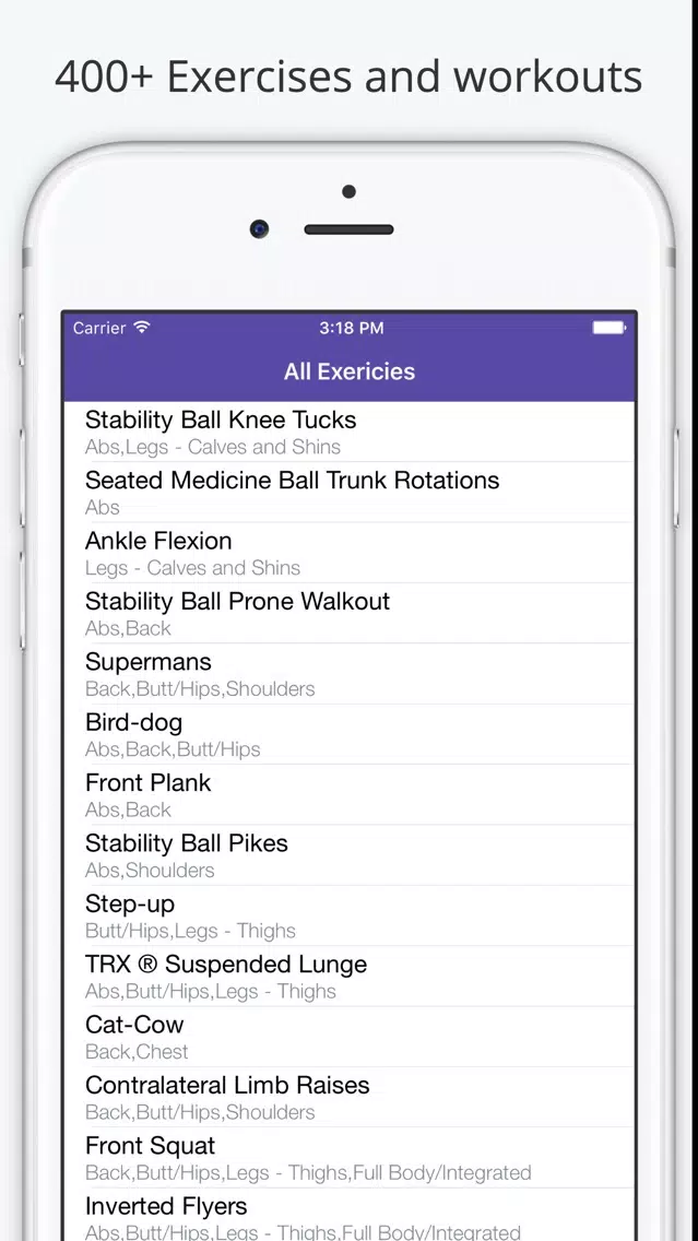 Fitness Trainer:Gym Workout Exercise, Home Trainer Screenshots