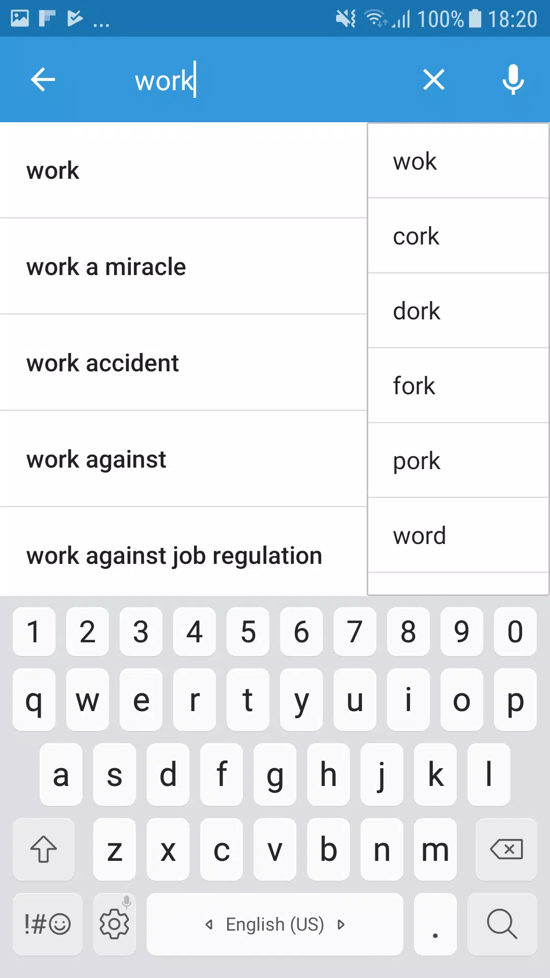 Dict Box Screenshots