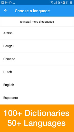 Dict Box: Universal Dictionary Screenshots