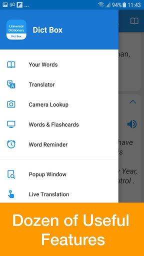 Dict Box: Universal Dictionary Screenshots