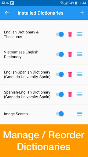 Dict Box: Universal Dictionary Screenshots