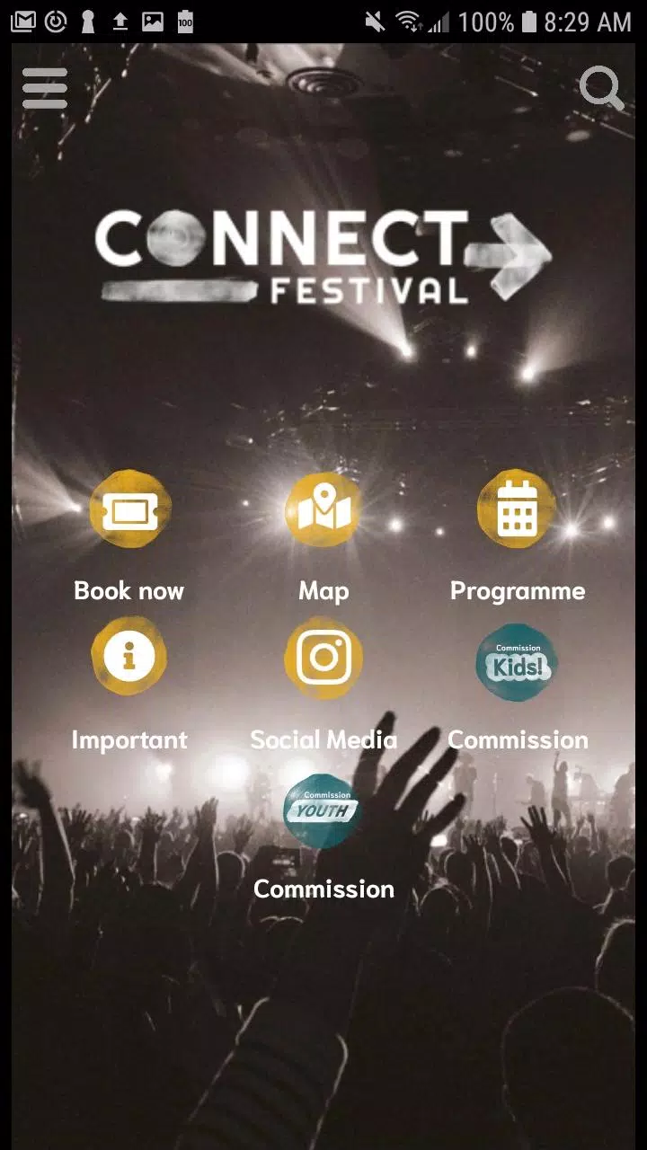 Connect Festival 2020 Screenshots