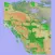 Scenic Map Western Canada