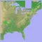 Scenic Map Eastern USA