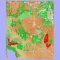Scenic Map Grand Canyon