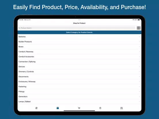 Granite City Electric Supply iPad Screenshots