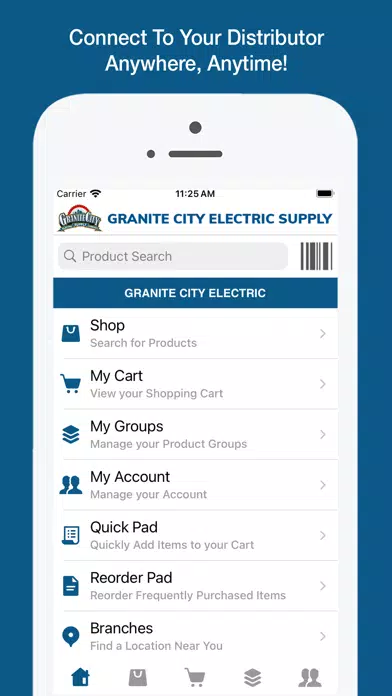 Granite City Electric Supply Screenshots