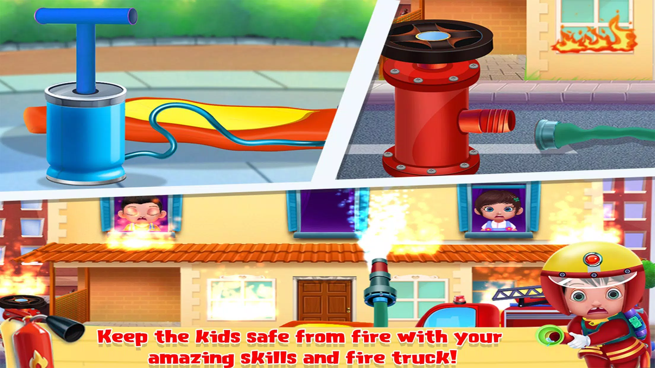 Firefighters City Fire Rescue Screenshots
