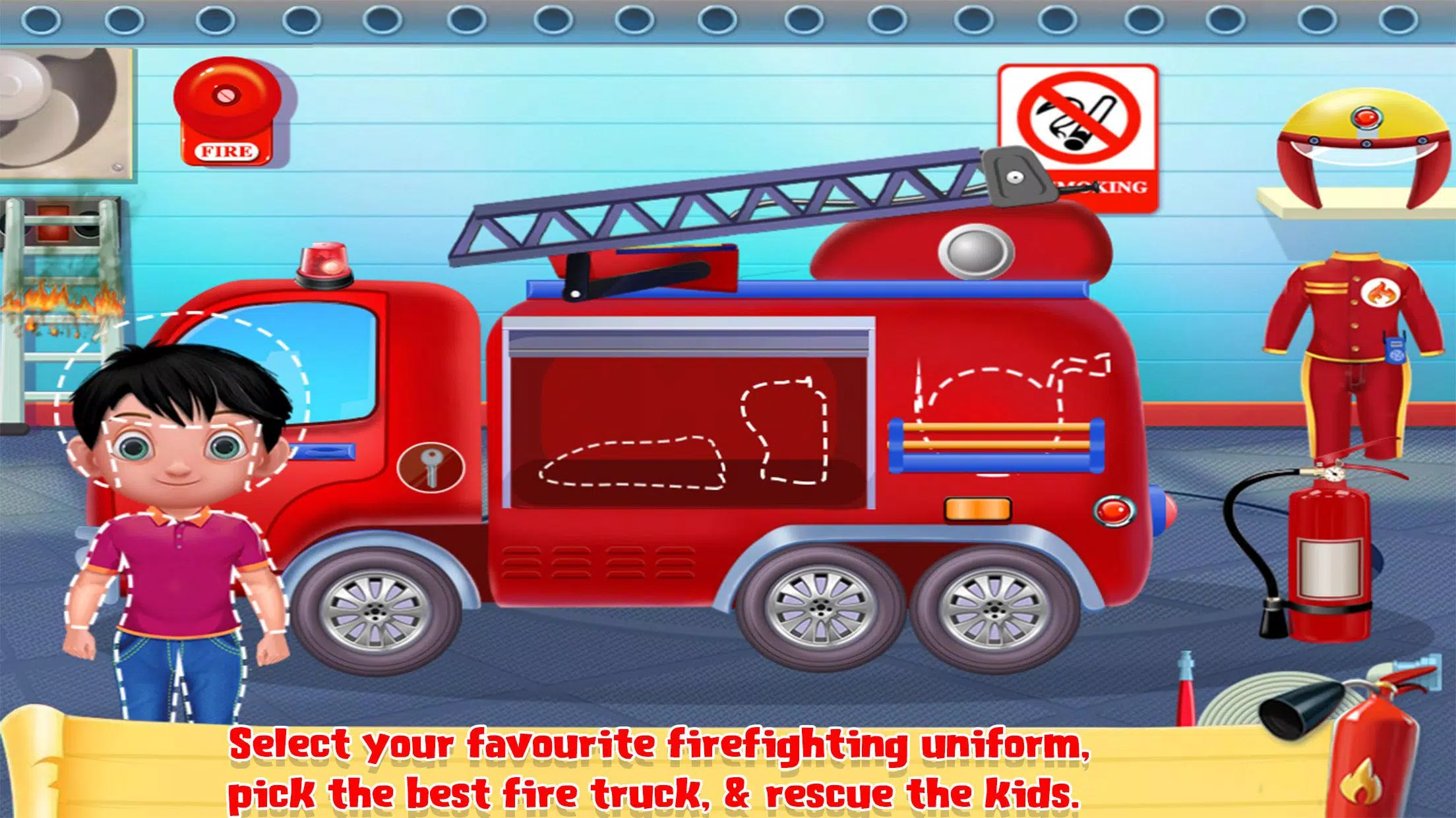 Firefighters City Fire Rescue Screenshots