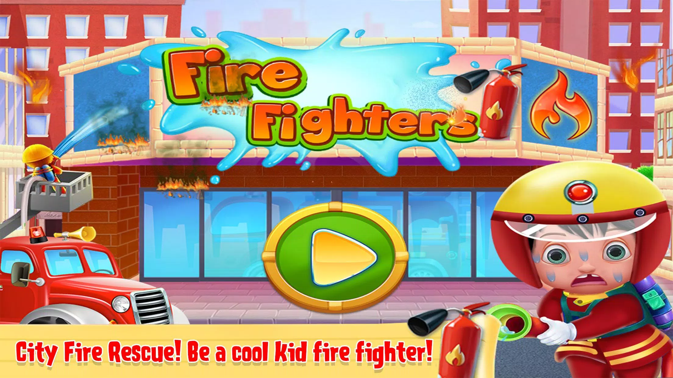 Firefighters City Fire Rescue Screenshots