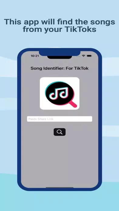 Song Identifier: For TikTok स्क्रीनशॉट