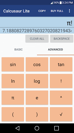Calcusaur Lite Screenshots