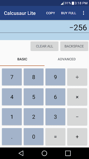 Calcusaur Lite Screenshots