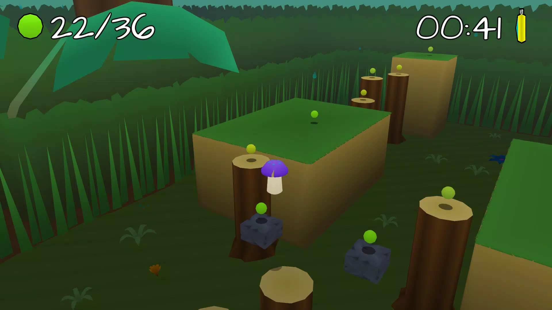 Mushy Moon Demo Screenshots