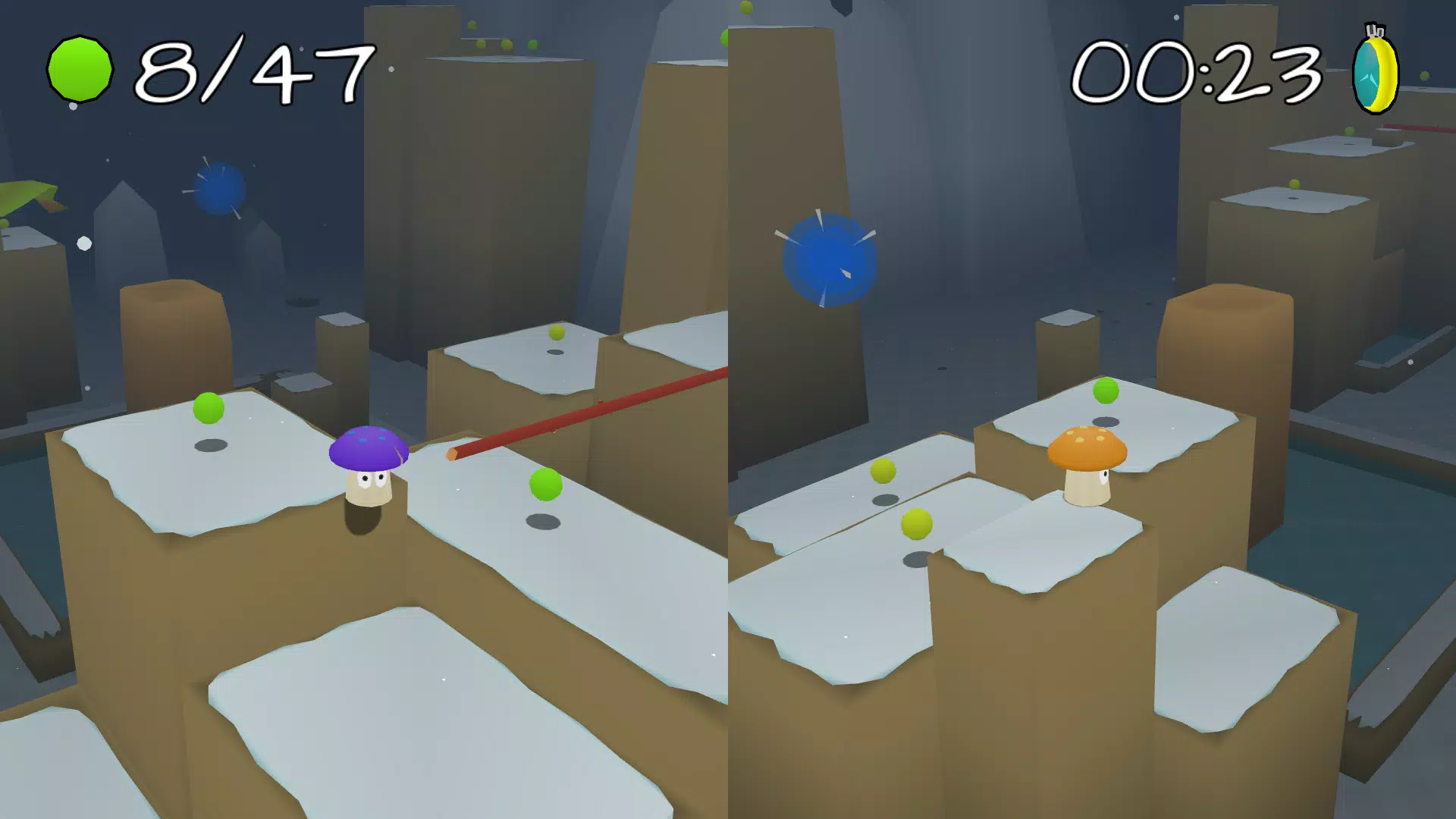 Mushy Moon Demo Screenshots