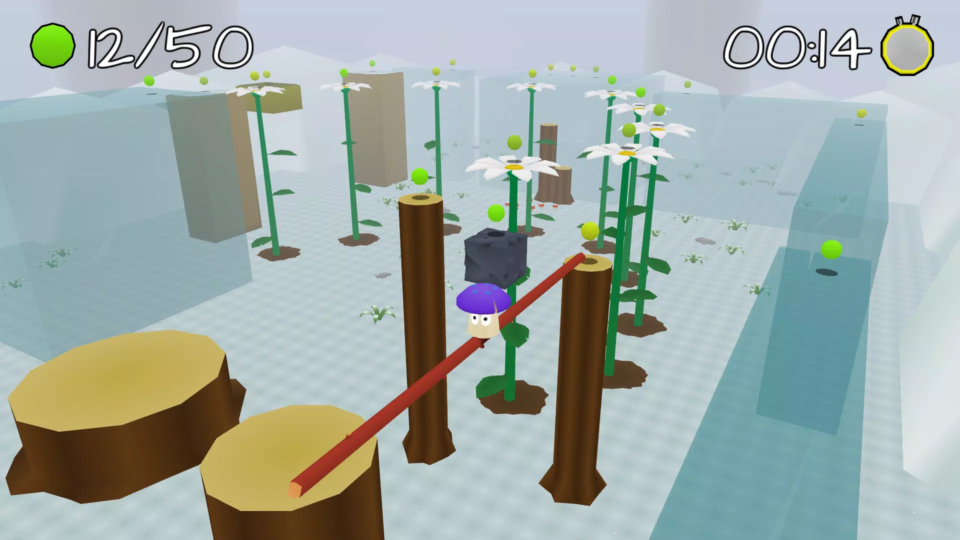 Mushy Moon Demo Screenshots