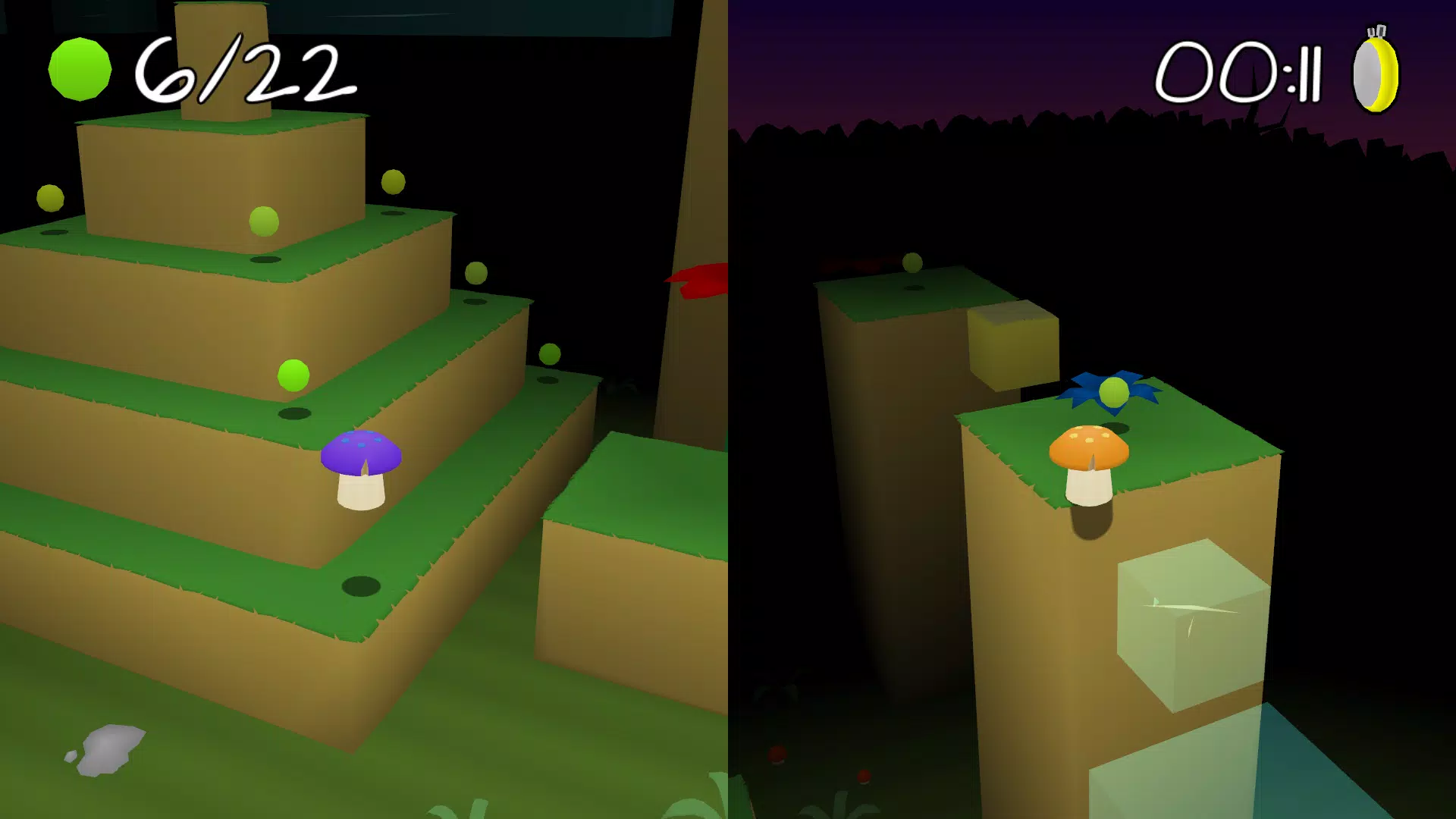 Mushy Moon Demo Screenshots