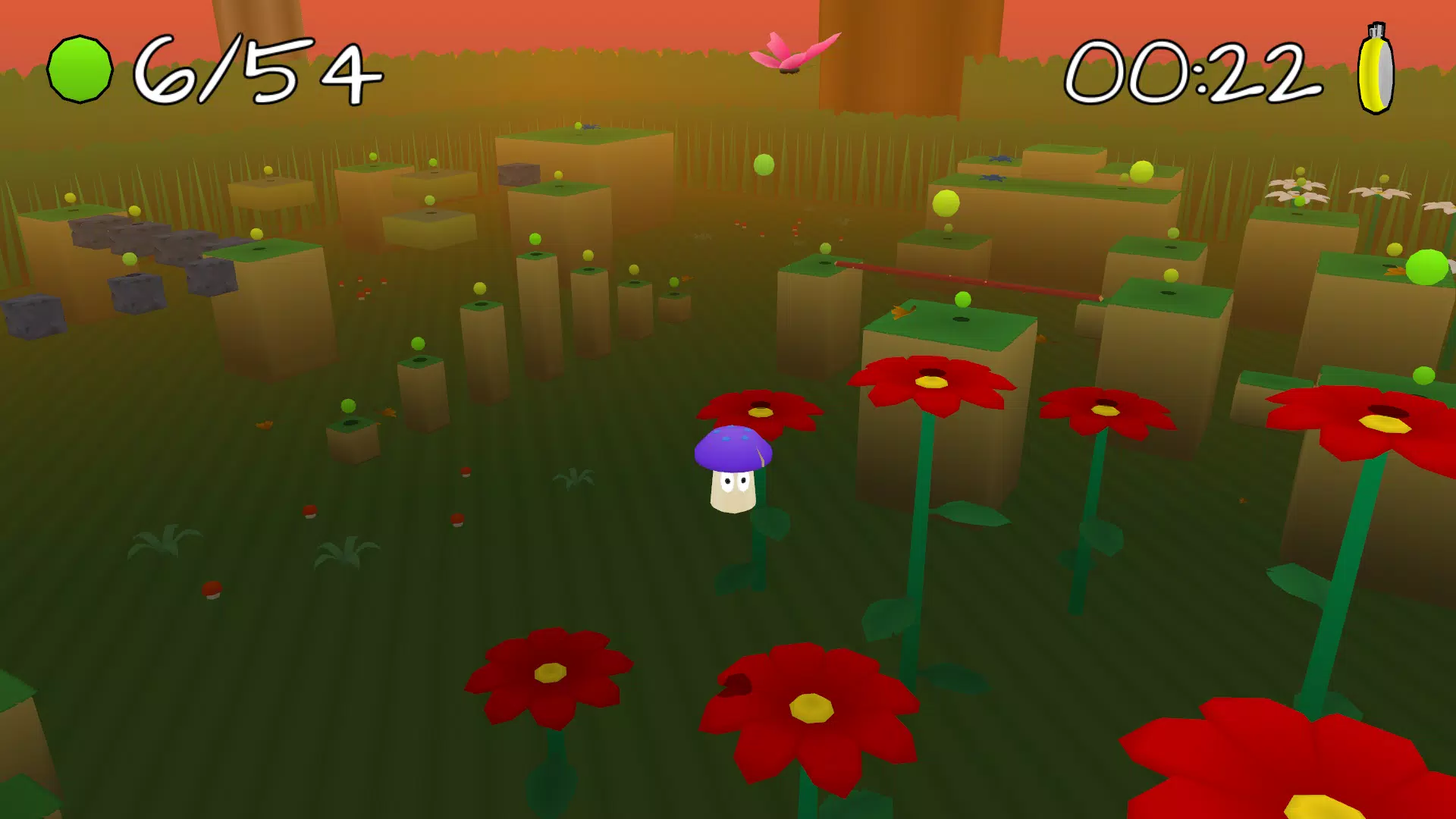 Mushy Moon Demo Screenshots