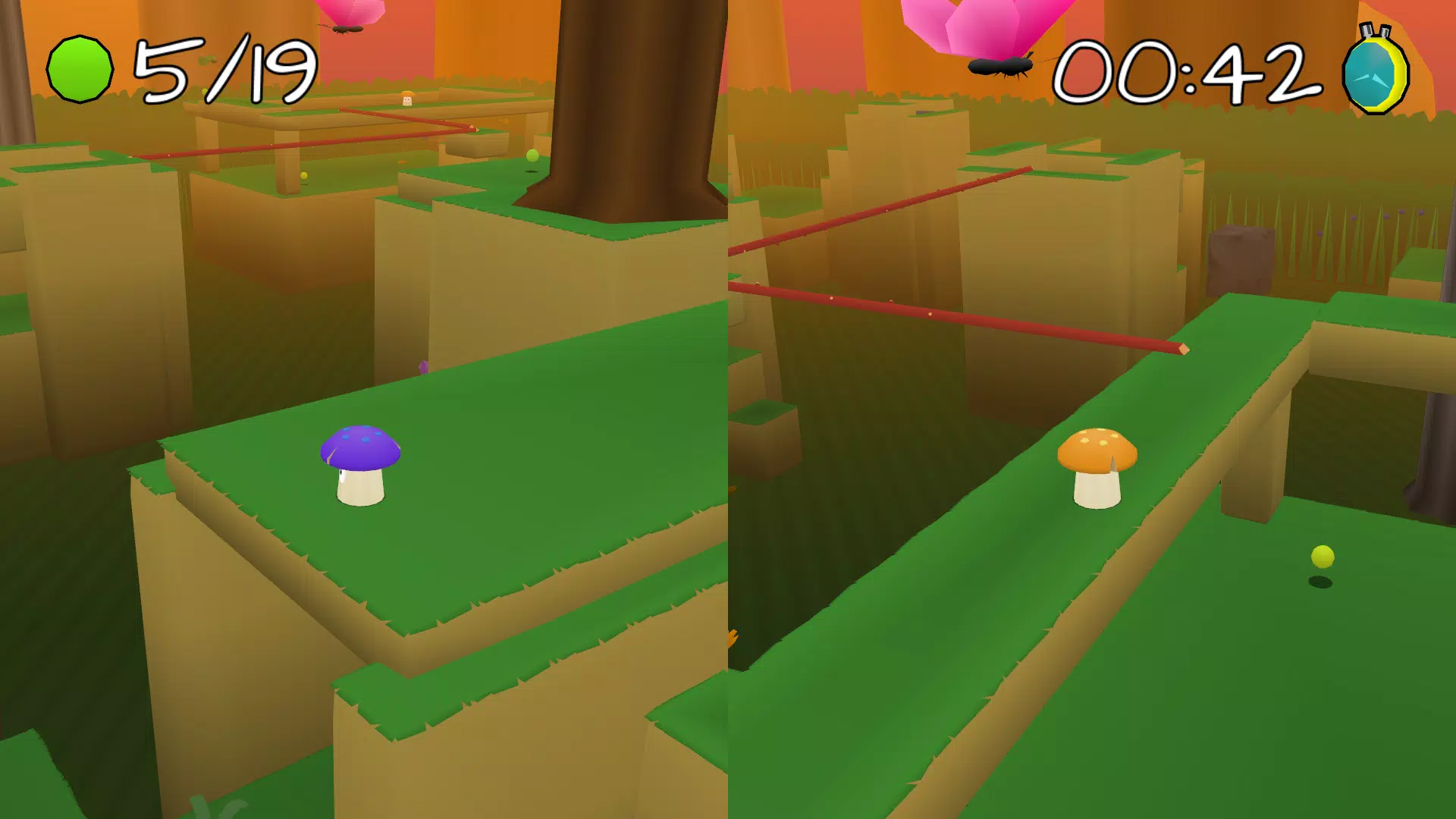 Mushy Moon Demo Screenshots
