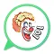 Hi Bye Stickers