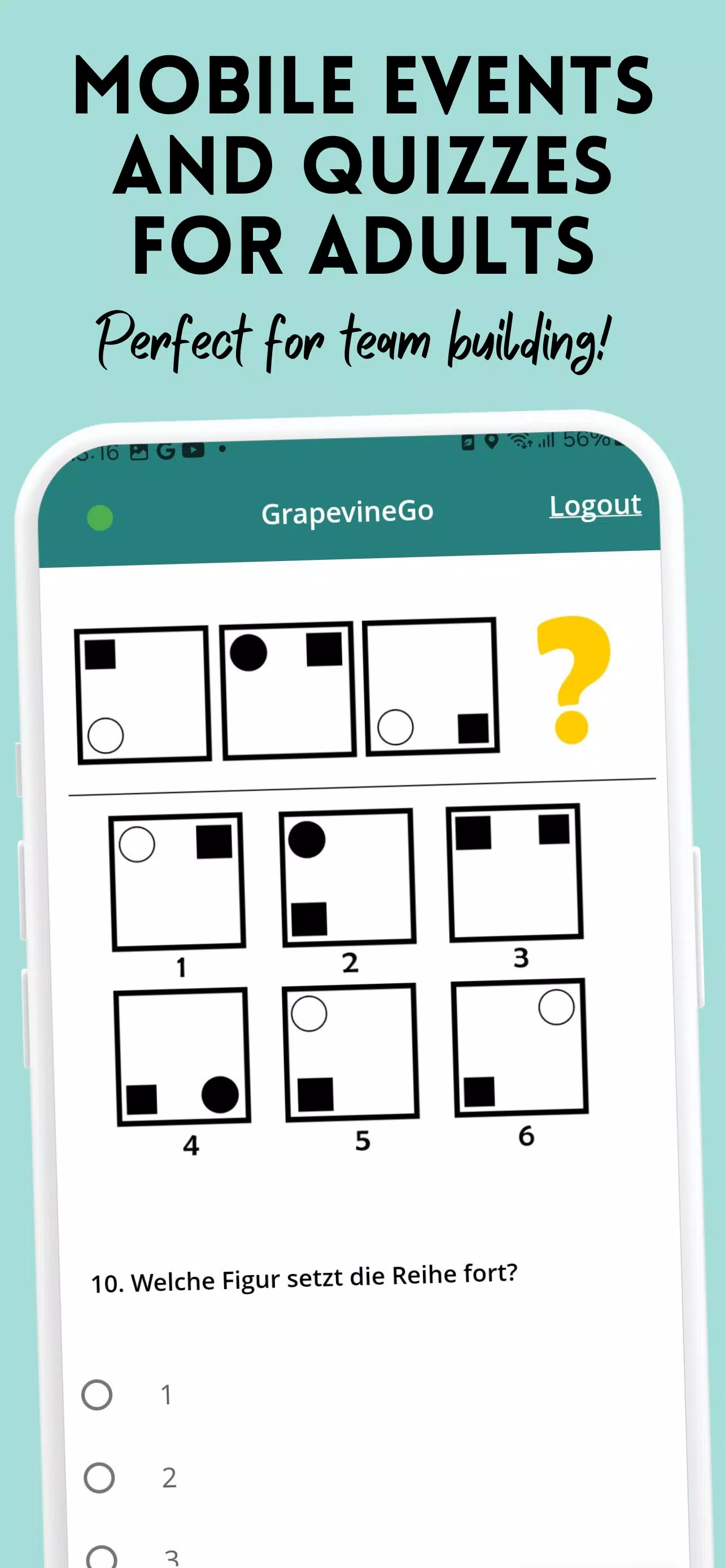 GrapevineGO Screenshots