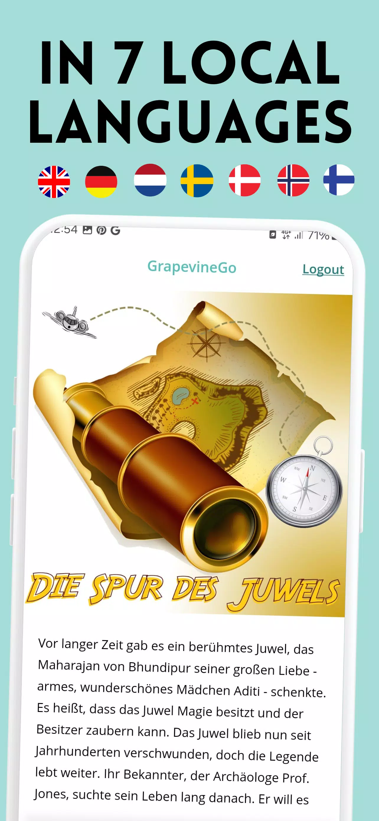 GrapevineGO Screenshots