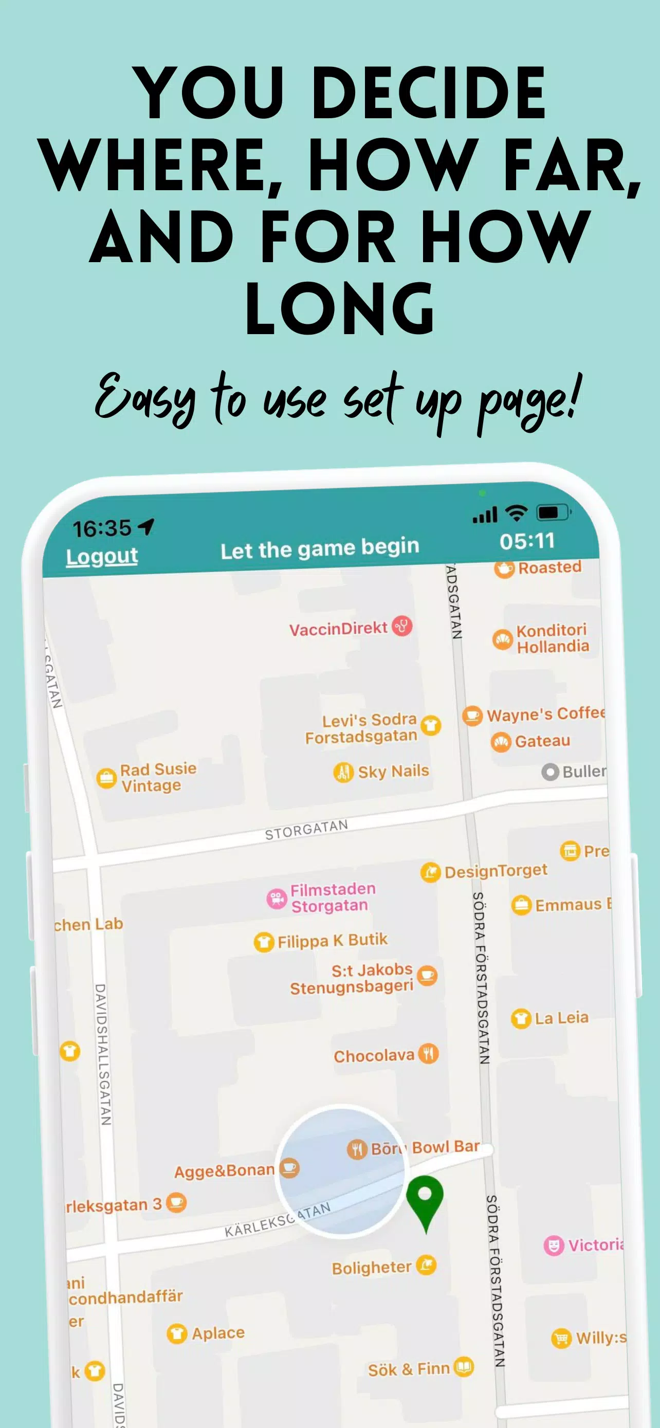 GrapevineGO Screenshots
