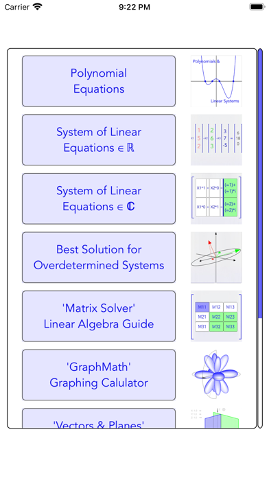 Polynomials and Linear Systems Screenshots