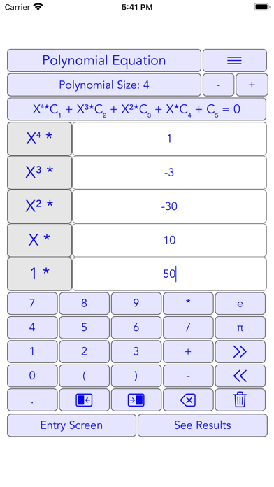 Polynomials and Linear Systems Screenshots