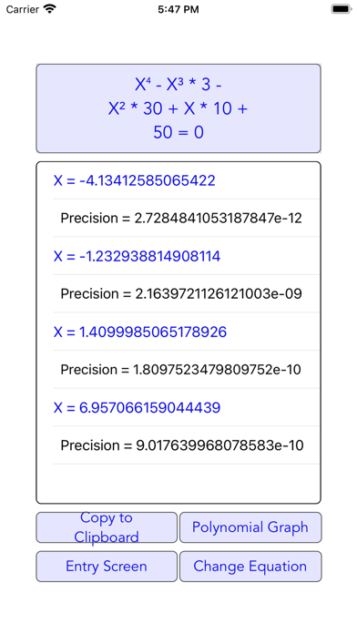 Polynomials and Linear Systems Screenshots