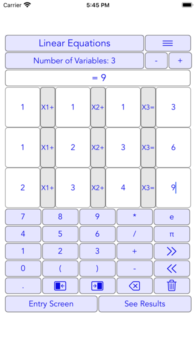 Polynomials and Linear Systems Screenshots