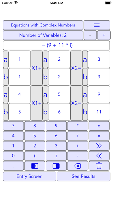 Polynomials and Linear Systems Screenshots