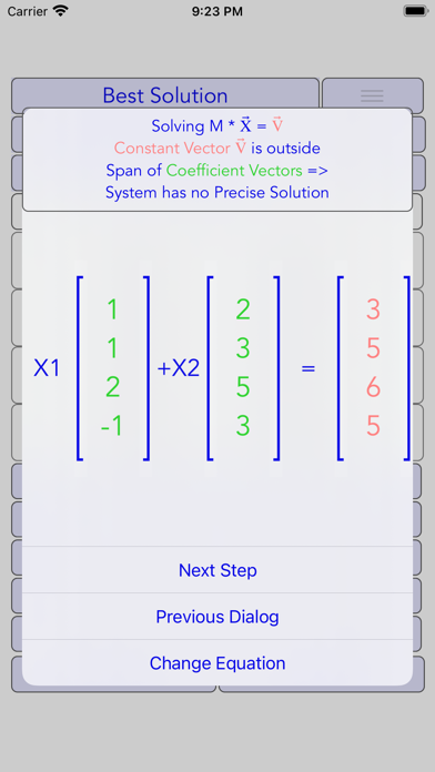 Polynomials and Linear Systems Screenshots