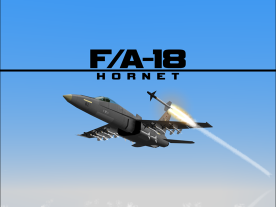 Capturas de pantalla de FA18 HORNET FIGHTER JET iPad 