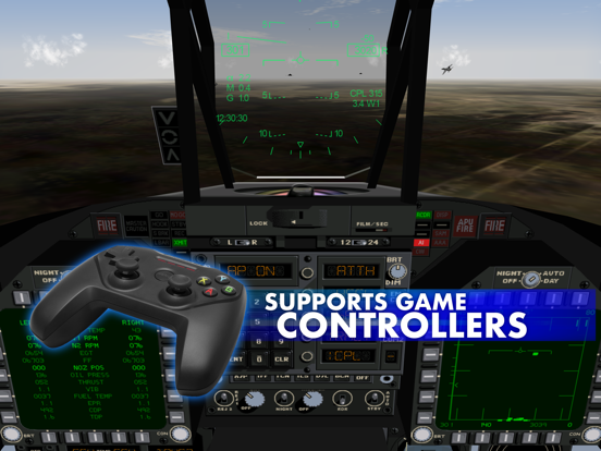 Capturas de pantalla de FA18 HORNET FIGHTER JET iPad 