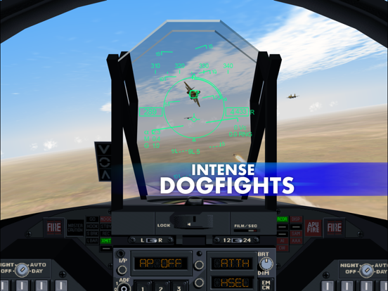 Capturas de pantalla de FA18 HORNET FIGHTER JET iPad 