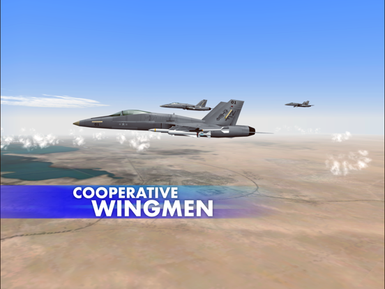 Capturas de pantalla de FA18 HORNET FIGHTER JET iPad 