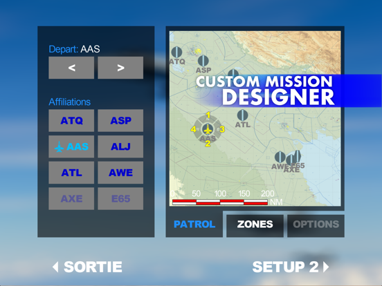 Capturas de pantalla de FA18 HORNET FIGHTER JET iPad 