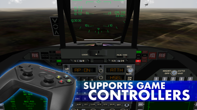 Capturas de pantalla de FA18 HORNET FIGHTER JET