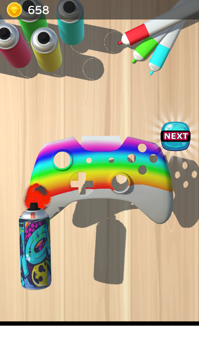 DIY Joystick Game 3D Screenshots
