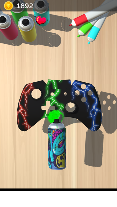 DIY Joystick Game 3D Screenshots