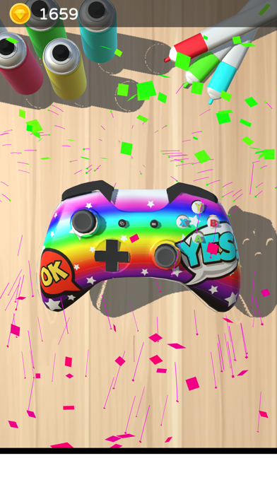 DIY Joystick Game 3D Screenshots