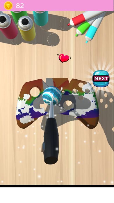 DIY Joystick Game 3D Screenshots