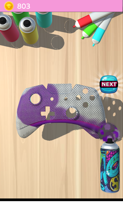 DIY Joystick Game 3D Screenshots