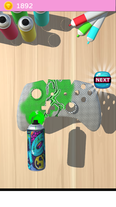 DIY Joystick Game 3D Screenshots