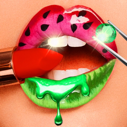 Lip Art Lipstick Makeup Game Lip Art Lipstick Makeup Game