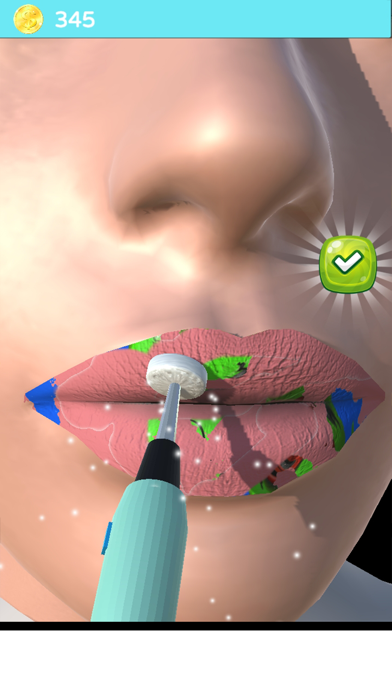 Lip Art Lipstick Makeup Game应用截图