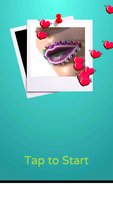 Lip Art Lipstick Makeup Game应用截图