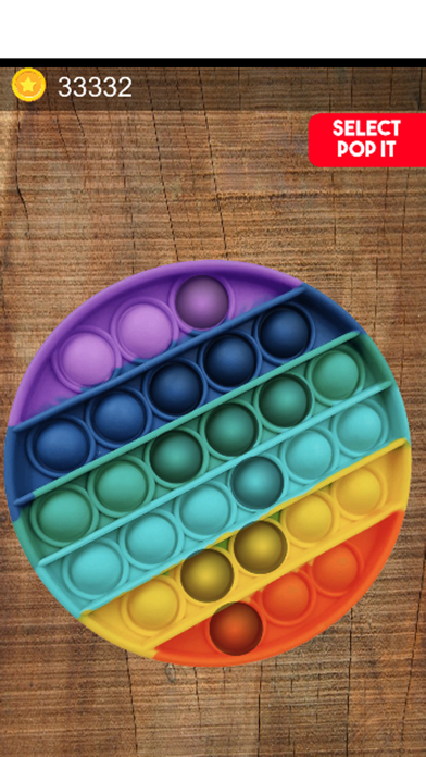 Pop It ASMR Fidget Toys 3D Screenshots